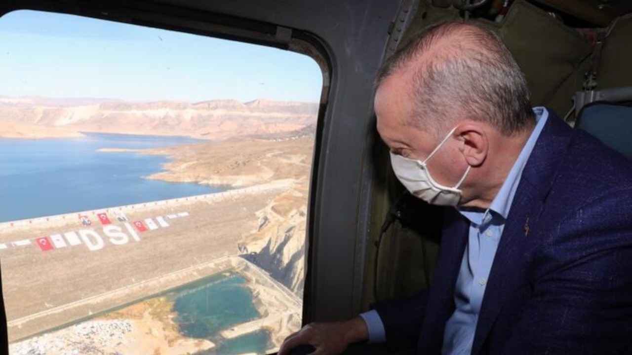 Erdoğan: Ilısu Barajı ekonomiye yılda 3 milyar TL'lik katkı sağlayacak