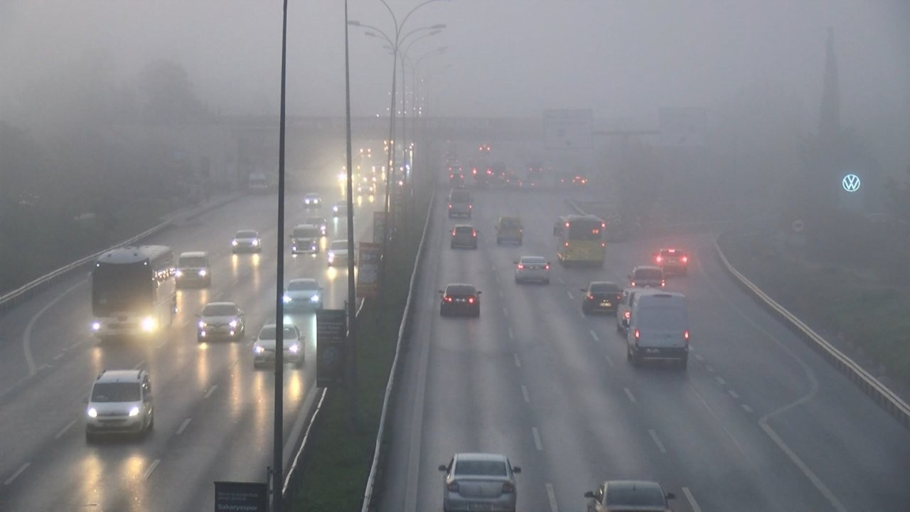 İstanbul'da yoğun sis: İDO ve BUDO seferleri iptal edildi