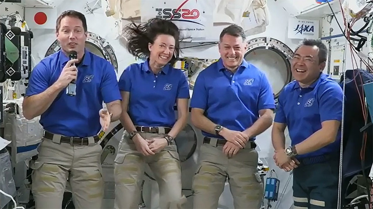 Astronotlar, tuvaleti kullanmadan Dünya’ya dönecek