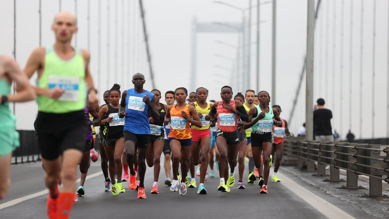İstanbul Maratonu'nu erkeklerde Kiplangat, kadınlarda Jerotich kazandı