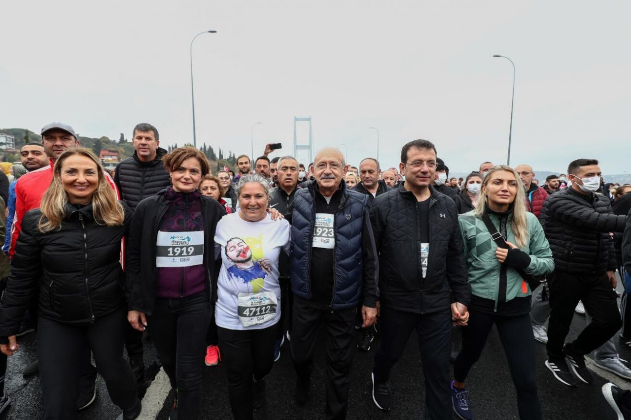 Muhalefet maratonda: Kılıçdaroğlu 1923, Akşener 2023, İmamoğlu 34... - Sayfa 4