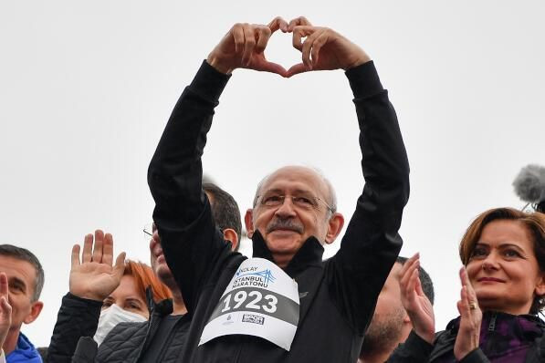 Muhalefet maratonda: Kılıçdaroğlu 1923, Akşener 2023, İmamoğlu 34... - Sayfa 1