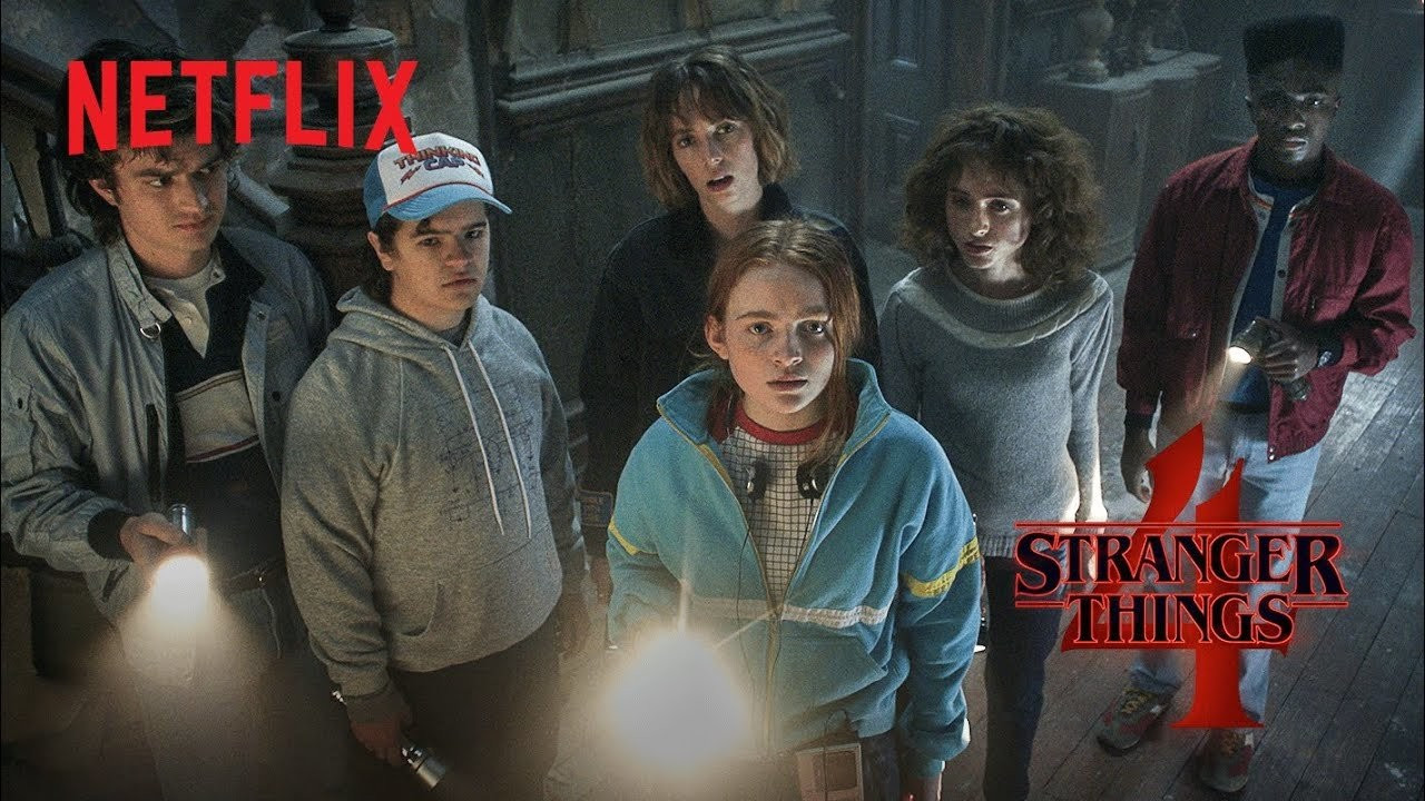 Stranger Things'in 4. sezonundan yeni fragman