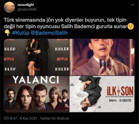 Gündem 'Kulüp' ve Assolist Selim: Türk sinemasında jön yok diyenler buyrun... - Sayfa 3