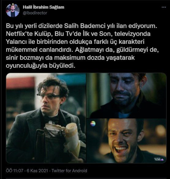 Gündem 'Kulüp' ve Assolist Selim: Türk sinemasında jön yok diyenler buyrun... - Sayfa 4