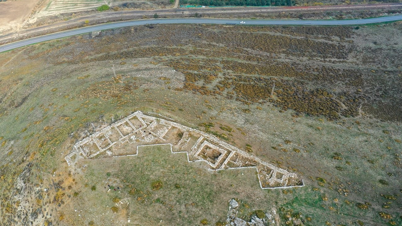 Panaztepe'de Erken Tunç Çağı'na ait yapılar ortaya çıkarıldı