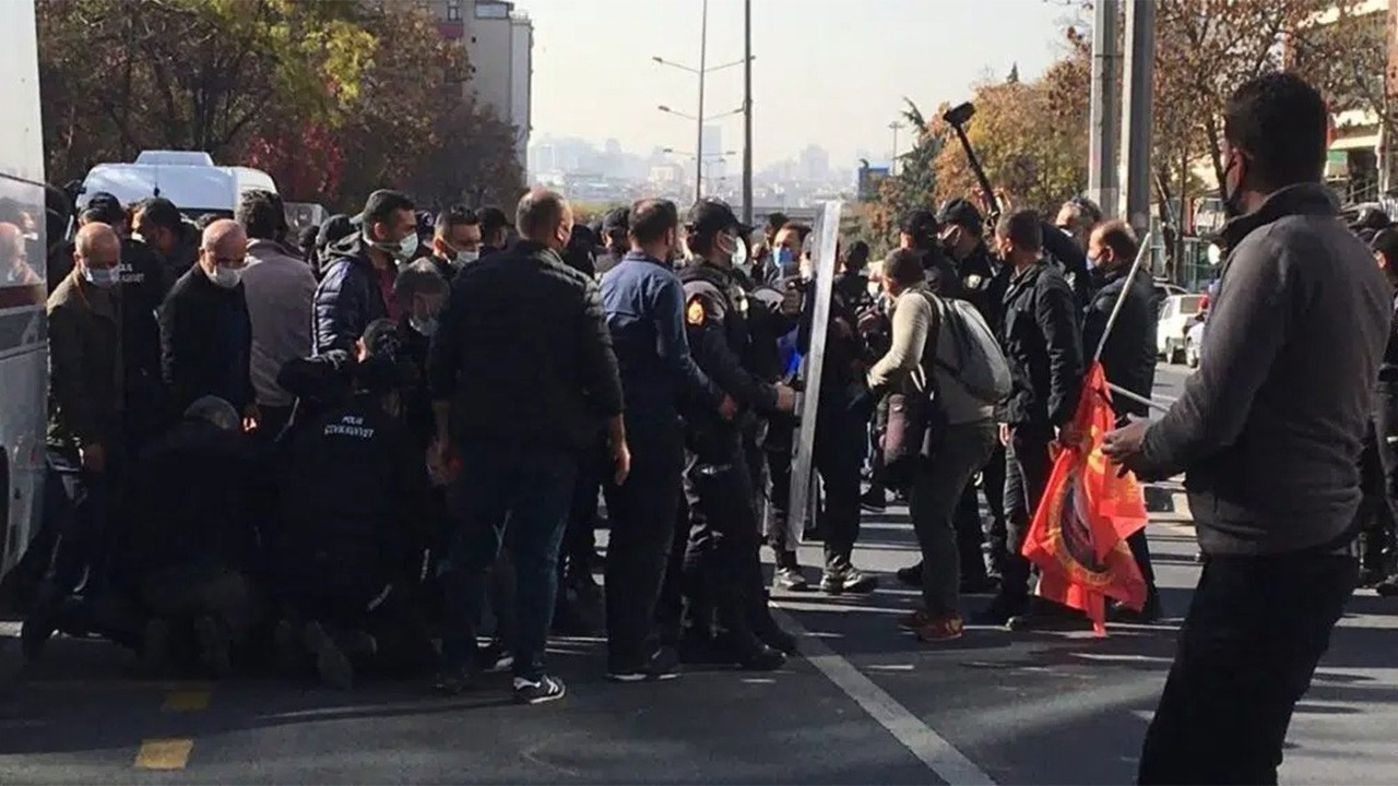 Ankara’daki YÖK eylemine polis saldırısı: Öğrenciler gözaltına alındı