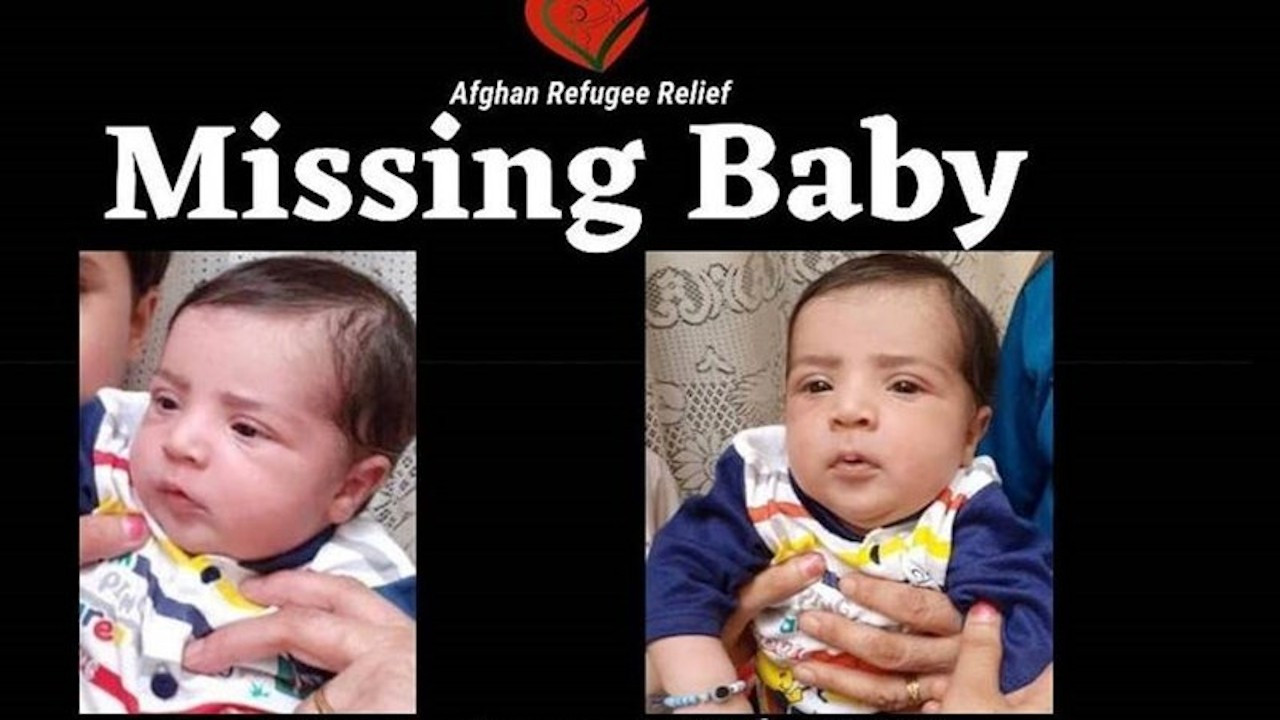 ABD askerine verildikten sonra kaybolan Afgan bebek bulunamadı