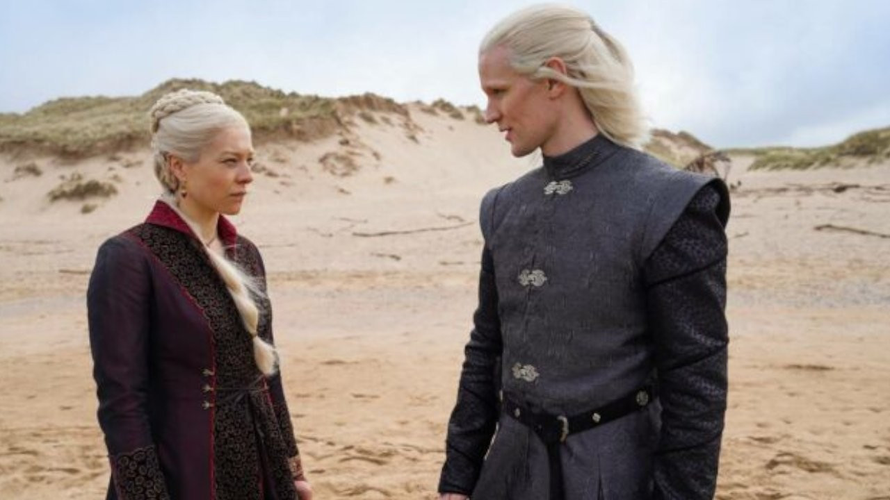 'House of the Dragon' oyuncusu Matt Smith: Yeni dizi, Game of Thrones'a benzemeyecek