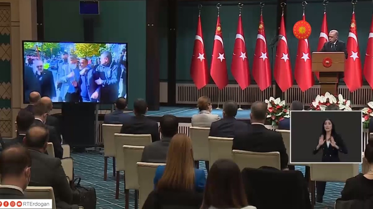 Erdoğan'dan 'Lütfü Türkkan' videosu: Siyasetçi müsvettesi