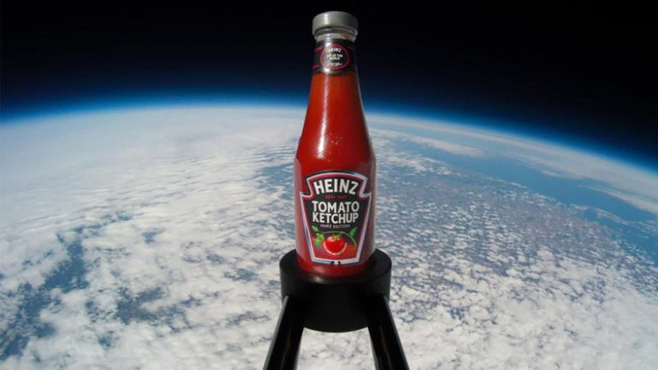 Heinz, Mars koşullarında yetiştirilen domateslerden ketçap üretti