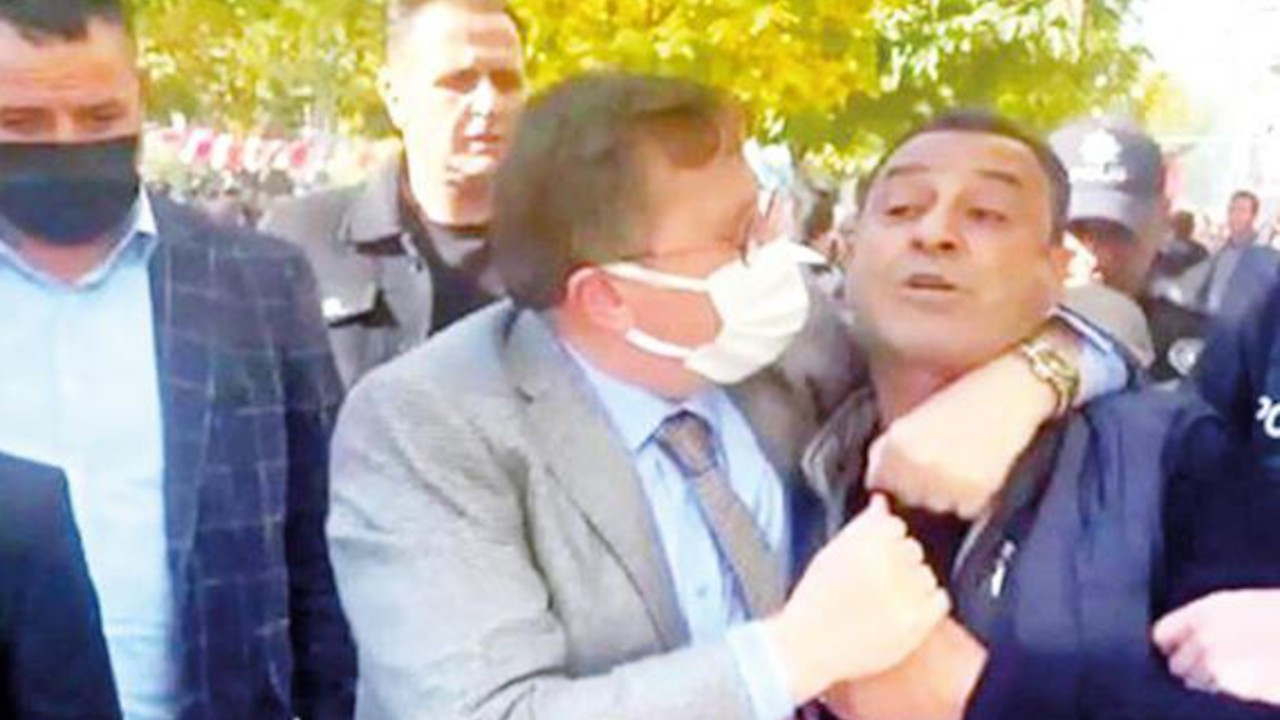 Lütfü Türkkan'ın yanında bulunan kişi gözaltına alındı
