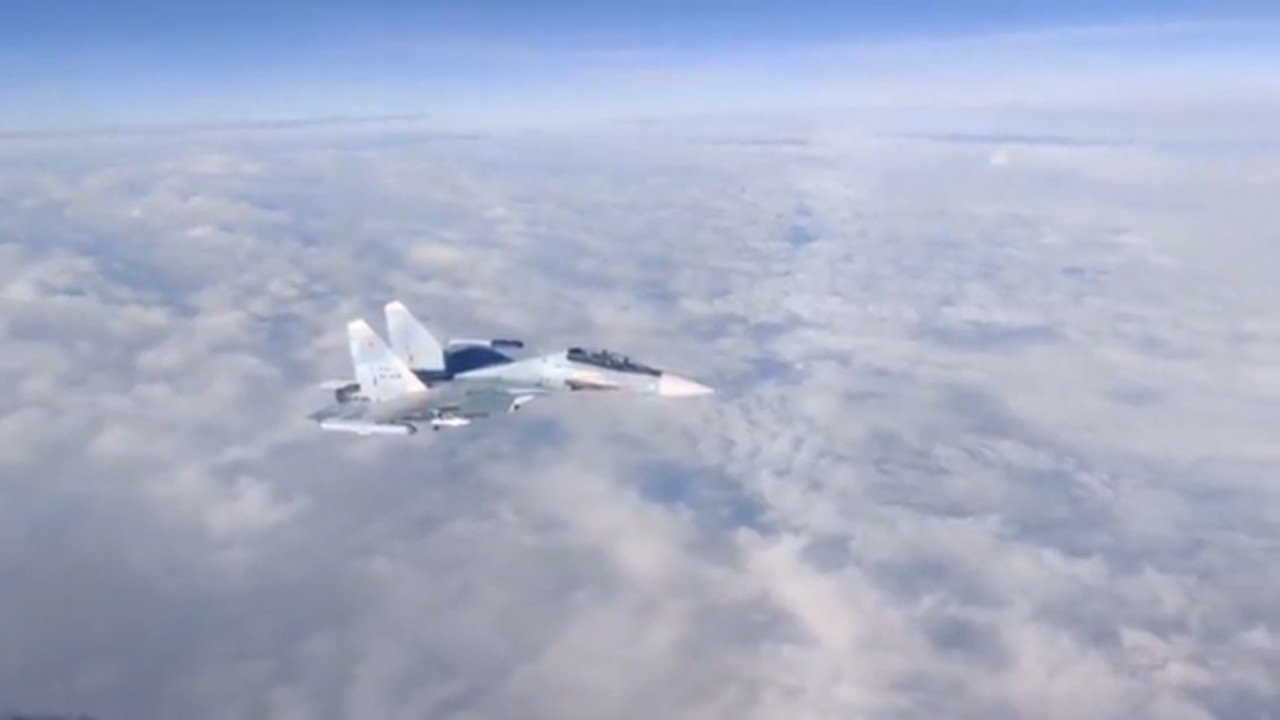 Rus bombardıman uçakları, Belarus'ta devriye uçuşu gerçekleştirdi