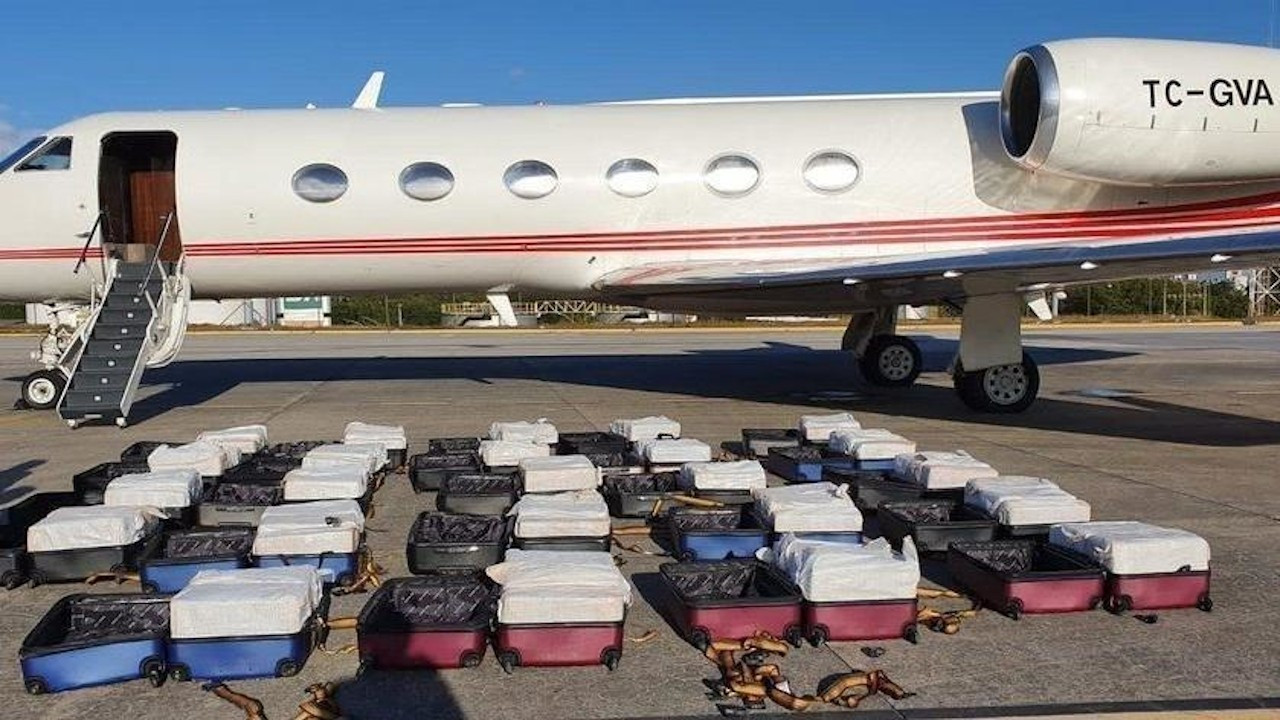 1.3 ton kokainle yakalanan ‘ATA’nın pilotu tahliye edilecek
