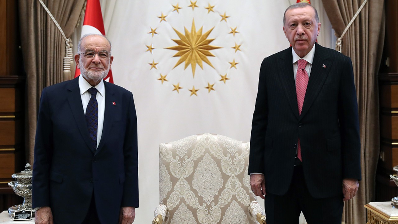 Karamollaoğlu-Erdoğan görüşmesinde neler konuşuldu?