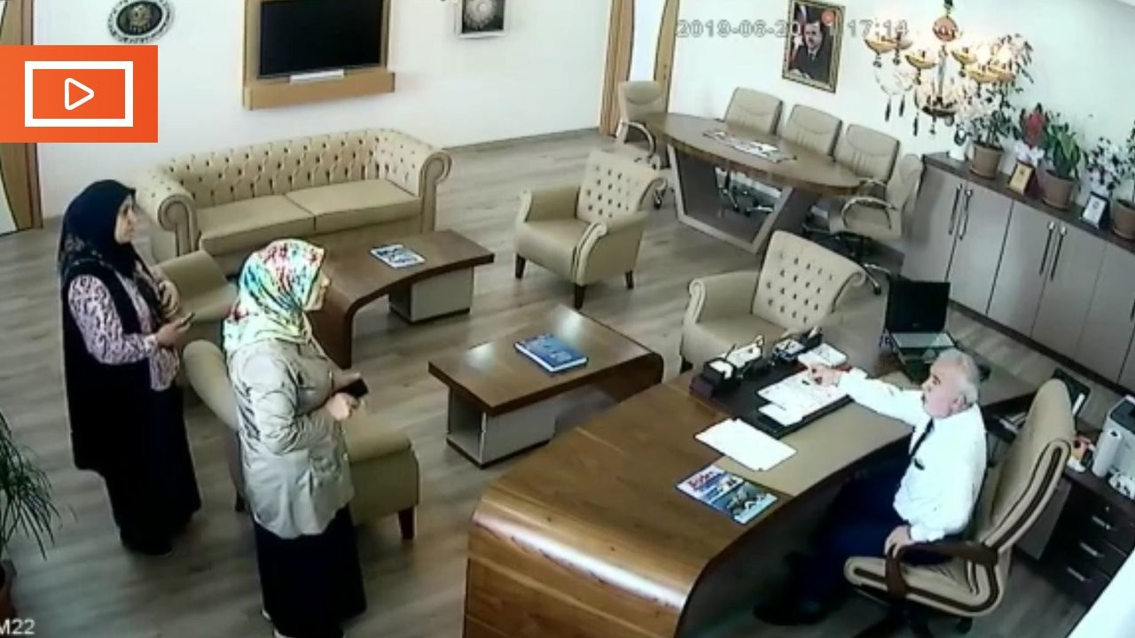AK Partili başkanın kadın işçilere hakareti ve istifa baskısı kameraya yakalandı