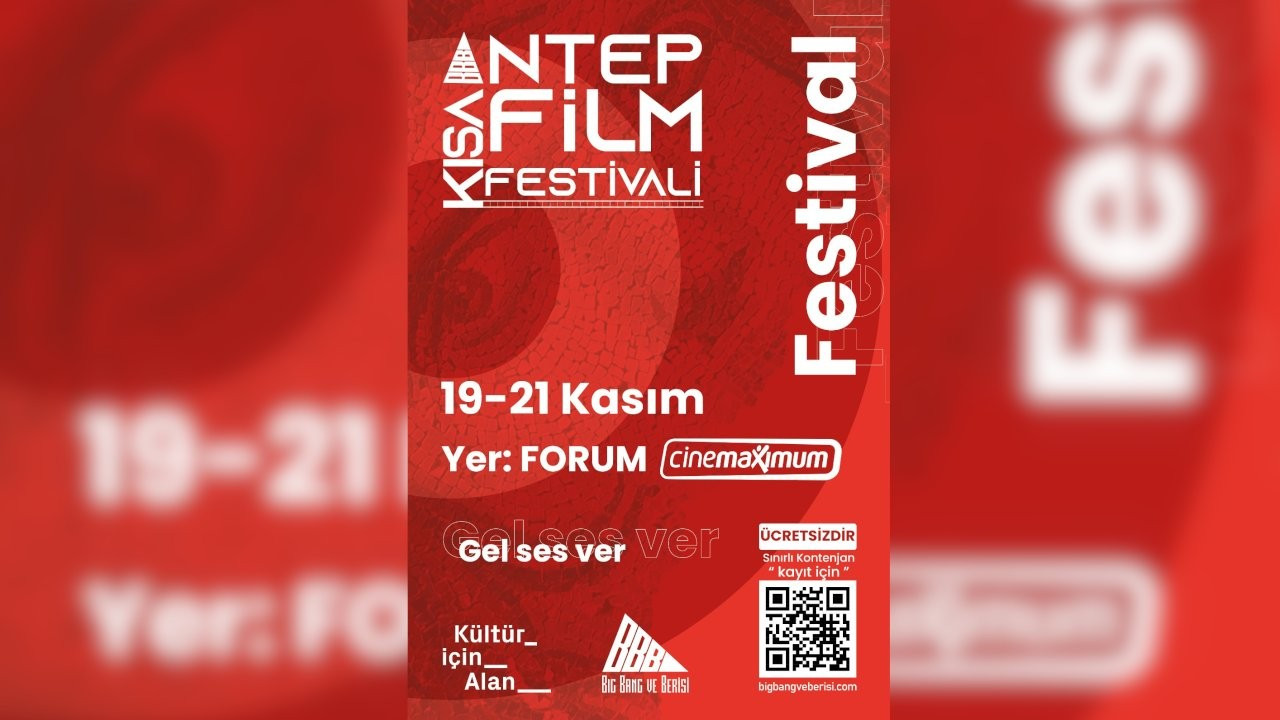 Antep Kısa Film Festivali başlıyor