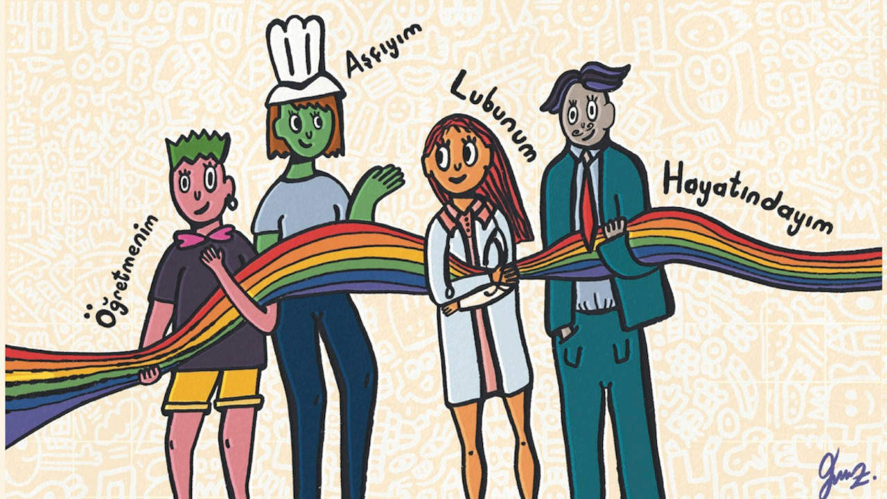 'Türkiye'de Çalışan LGBTİ+'ların Durumu' araştırması yayınlandı