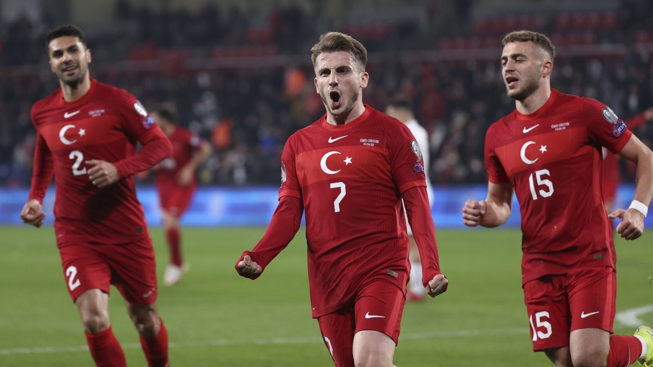 Türkiye'nin 800'üncü golünü Kerem Aktürkoğlu attı