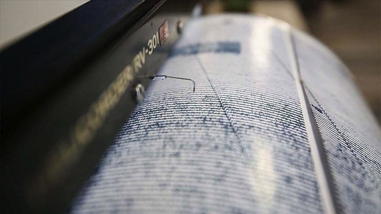 Elazığ'da 3,6 büyüklüğünde deprem