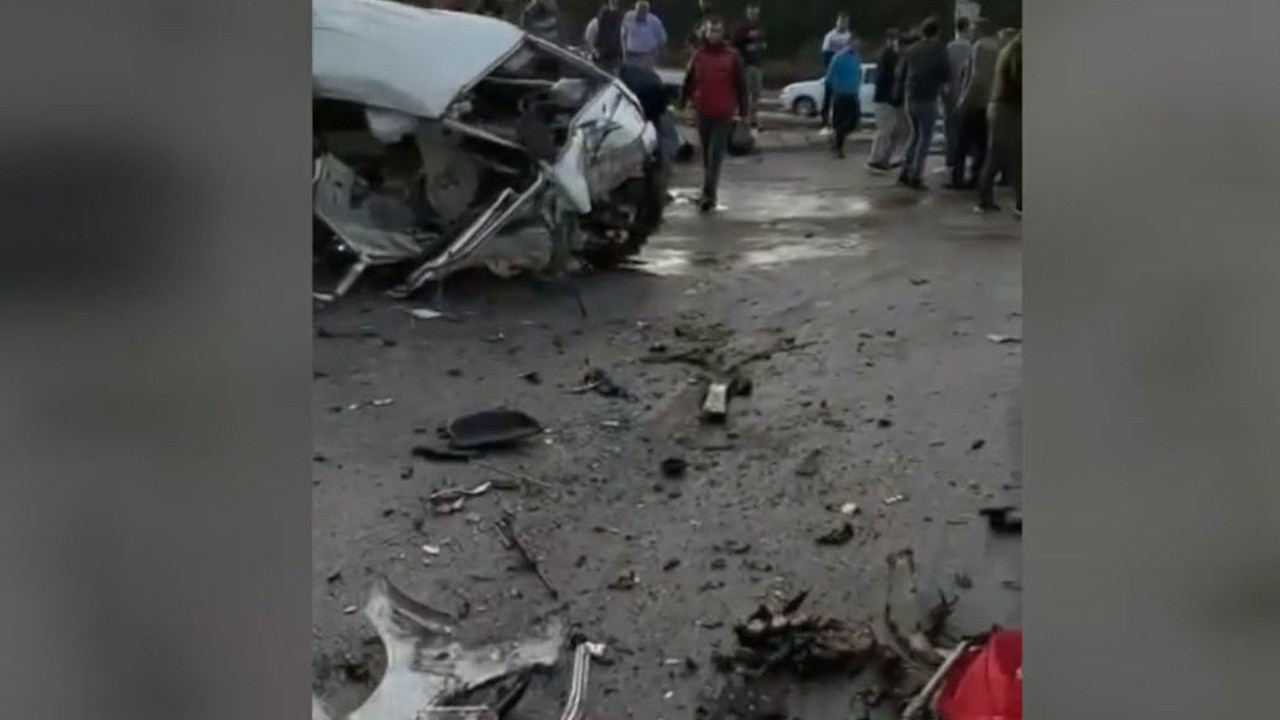 Ümraniye'de zincirleme trafik kazası: 1'i ağır 8 yaralı