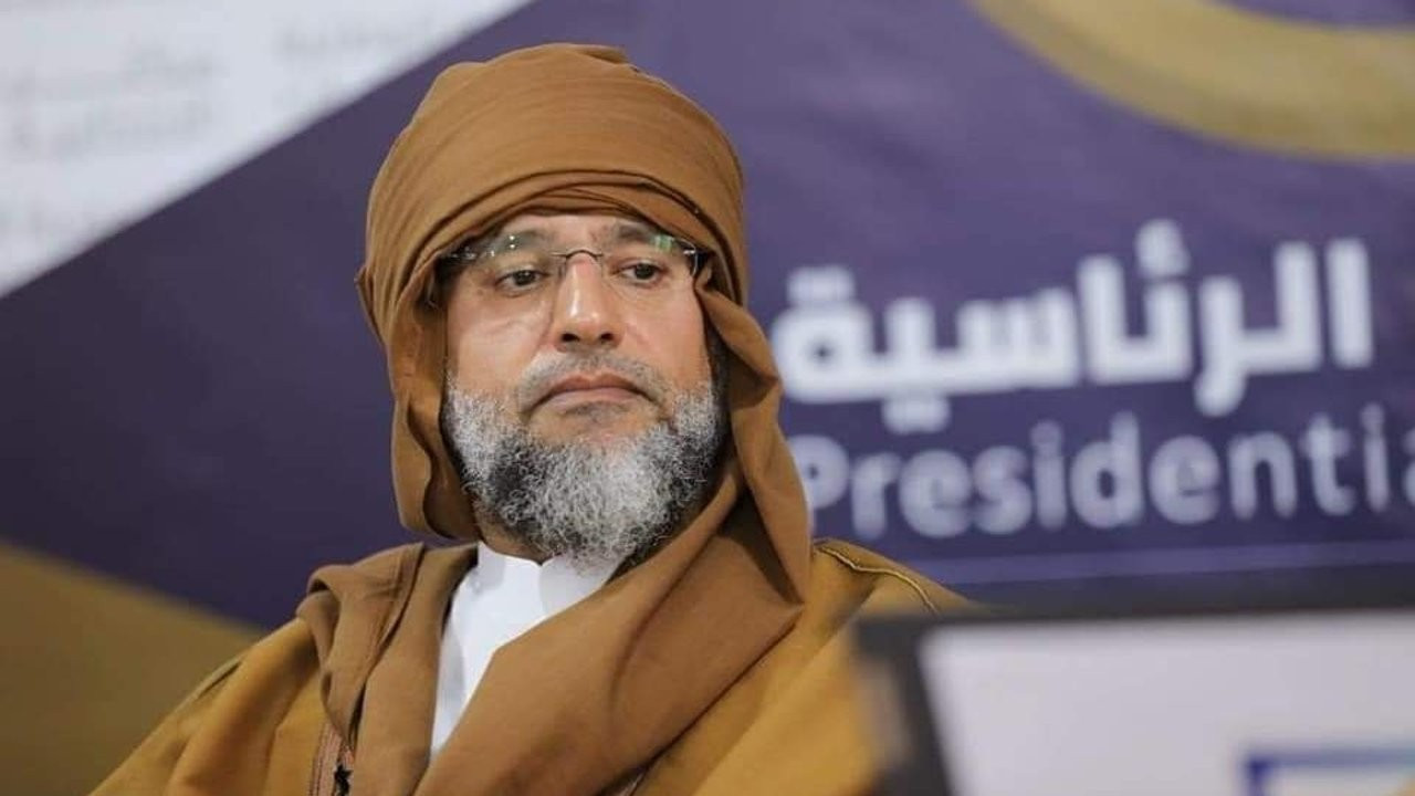 Libya'da Seyfülislam Kaddafi devlet başkanı adayı oldu