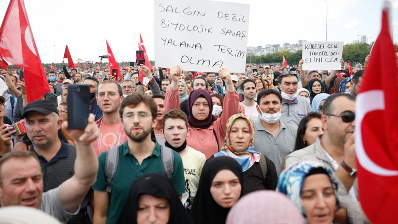 Aşı karşıtları parti kurdu: Dayatmasız Yaşam Partisi