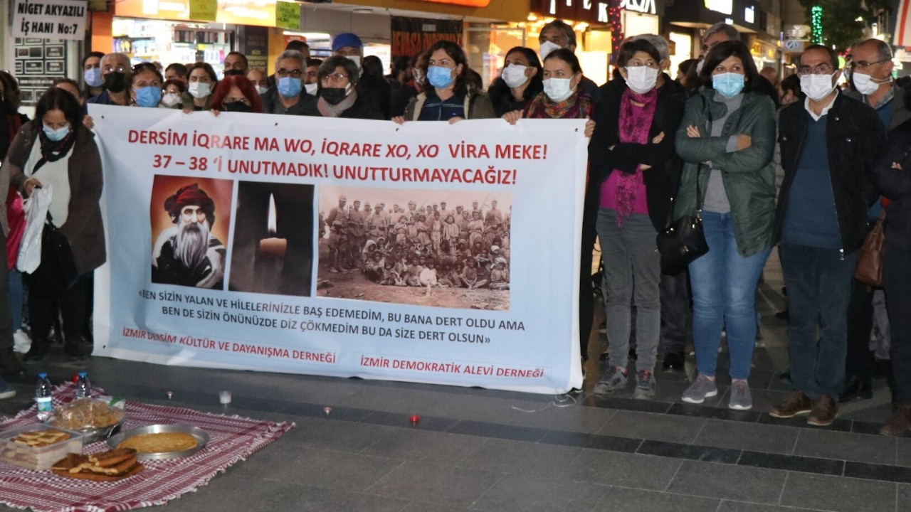 Seyit Rıza ve arkadaşları İzmir'de anıldı