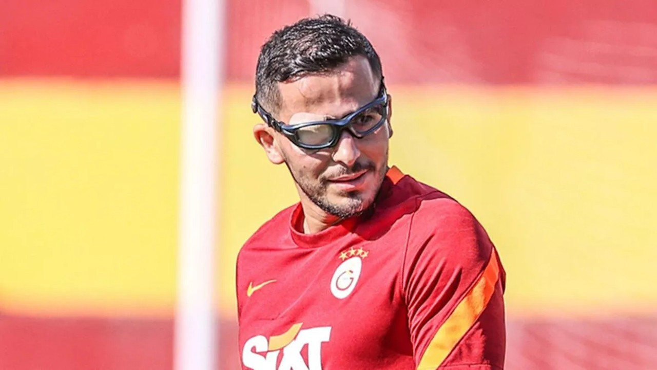 Galatasaraylı Elabdellaoui: Ocak ayında futbola dönebilirim