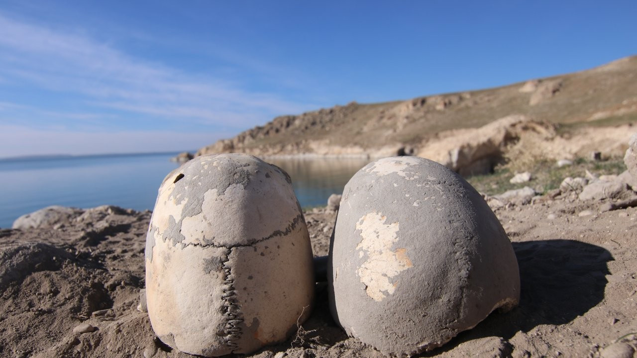 Van Gölü kıyısında Demir Çağı'na ait insan kemikleri bulundu