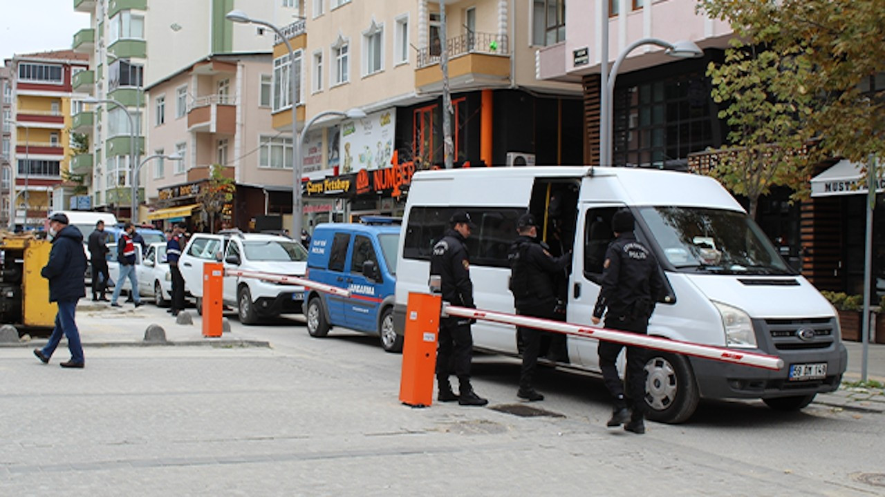 Tekirdağ'da HDP Çerkezköy İlçe Başkanlığı'nda arama yapıldı: 6 kişi gözaltında