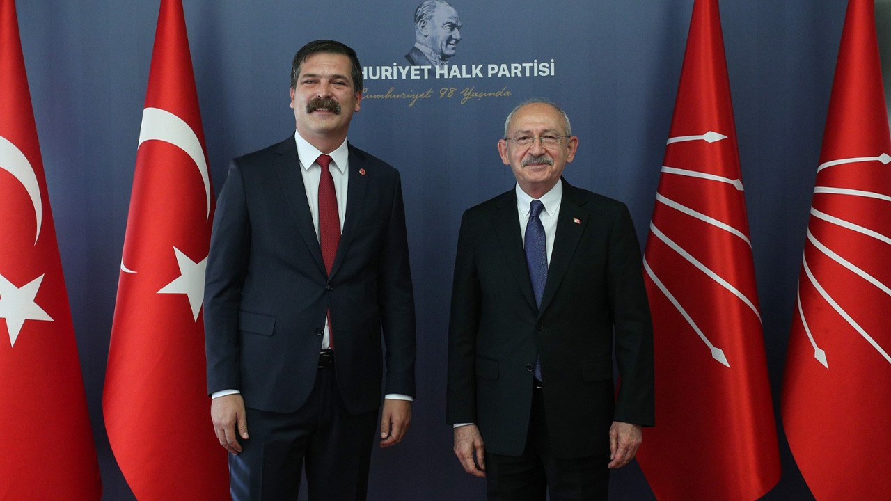 CHP lideri Kılıçdaroğlu ile TİP lideri Baş görüştü