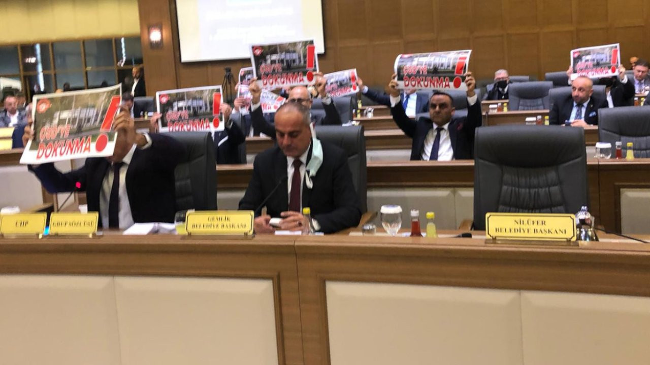ÇGD lokalinin yıkım kararı Meclis’te: Siyasi bir karardır