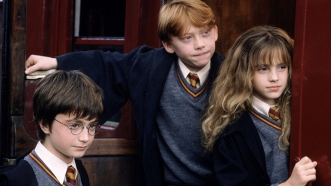 Harry Potter oyuncuları yeniden bir araya geliyor