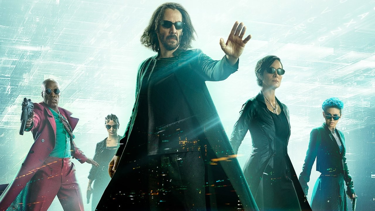 'Matrix Resurrections'tan ilk poster