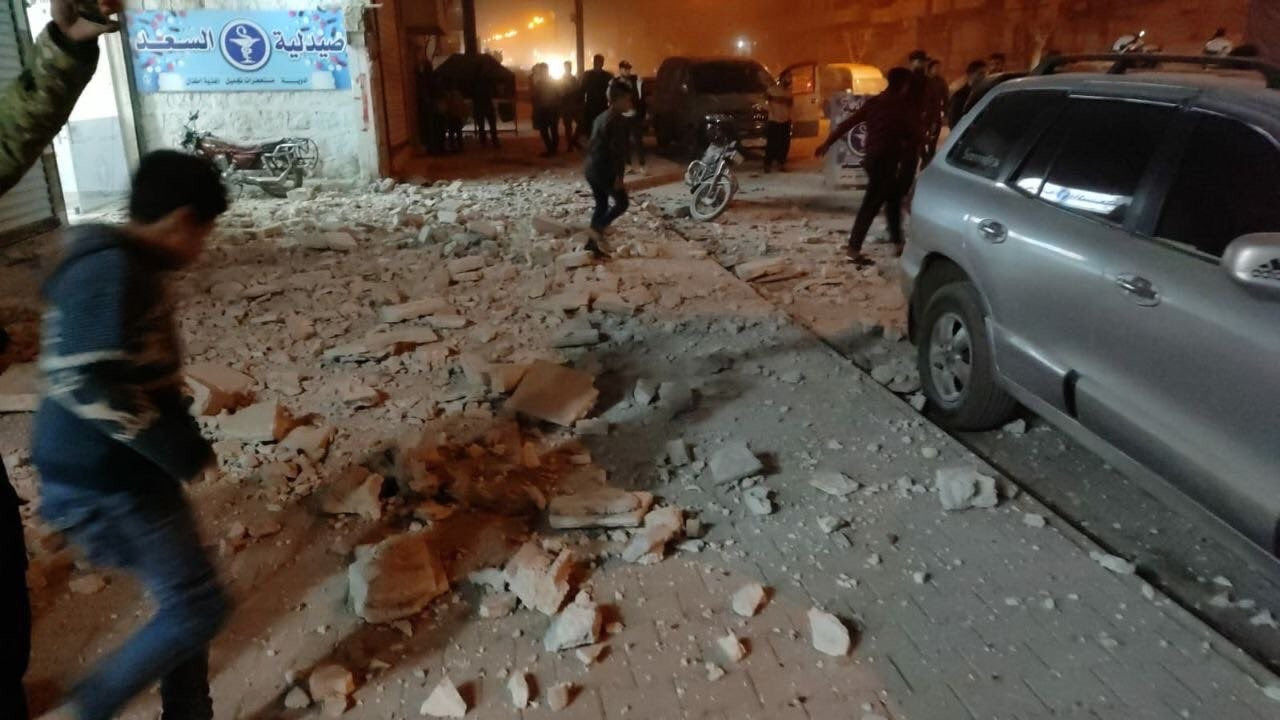 Afrin'e füze saldırısı: 3 ölü, 10 yaralı