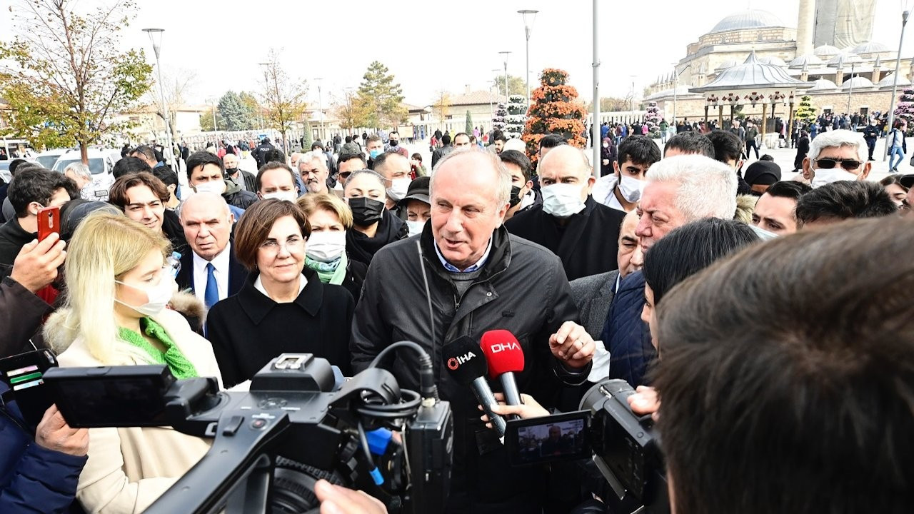 Muharrem İnce’den Merkez Bankası ve PPK üyelerine suç duyurusu