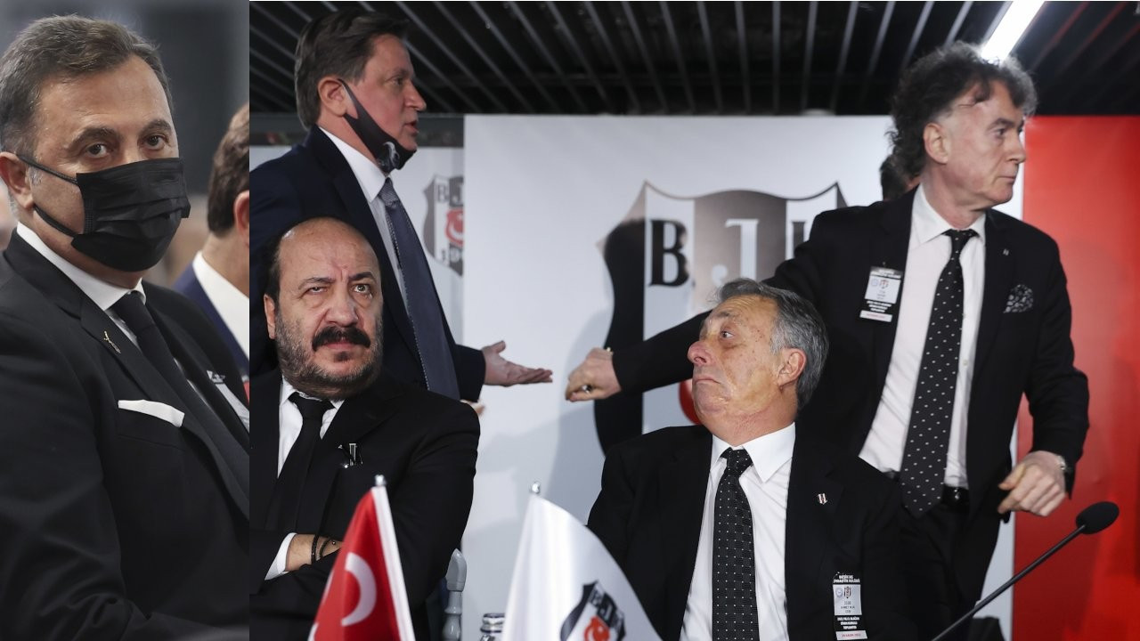 Beşiktaş Divan Kurulu'nda gerilim: Yok öyle başkan!