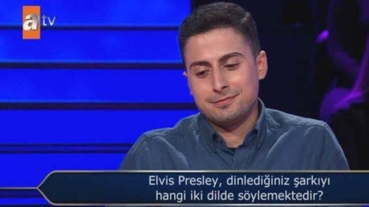 Elvis sorusuyla elendi: İngilizcem iyi ama...