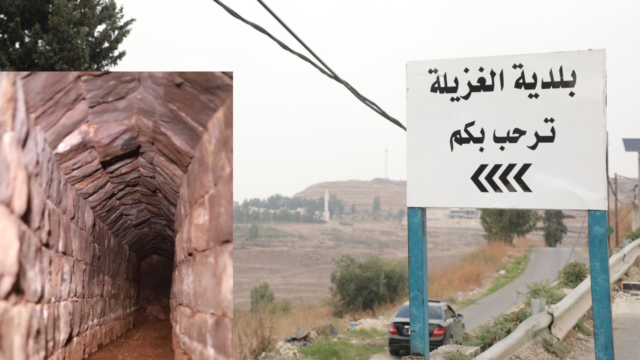 Lübnan'da Osmanlı dönemine ait su kanalı keşfedildi