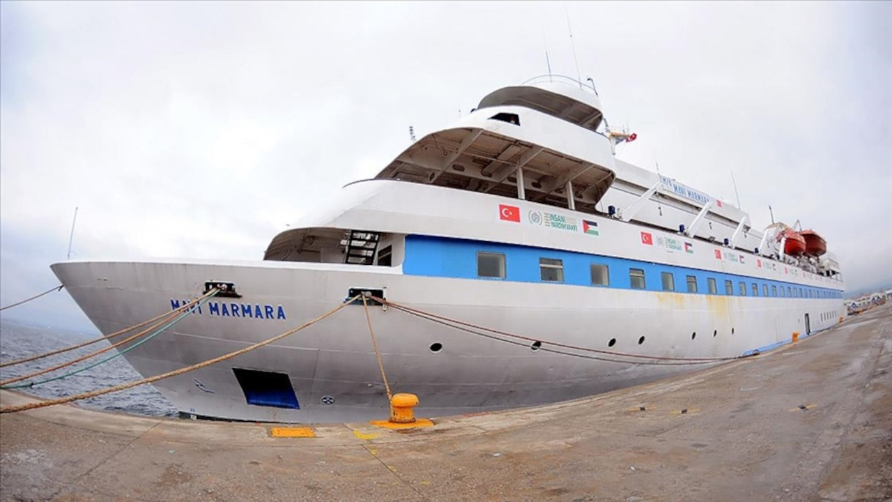 'Mavi Marmara' gemisi icradan satışa çıkarıldı