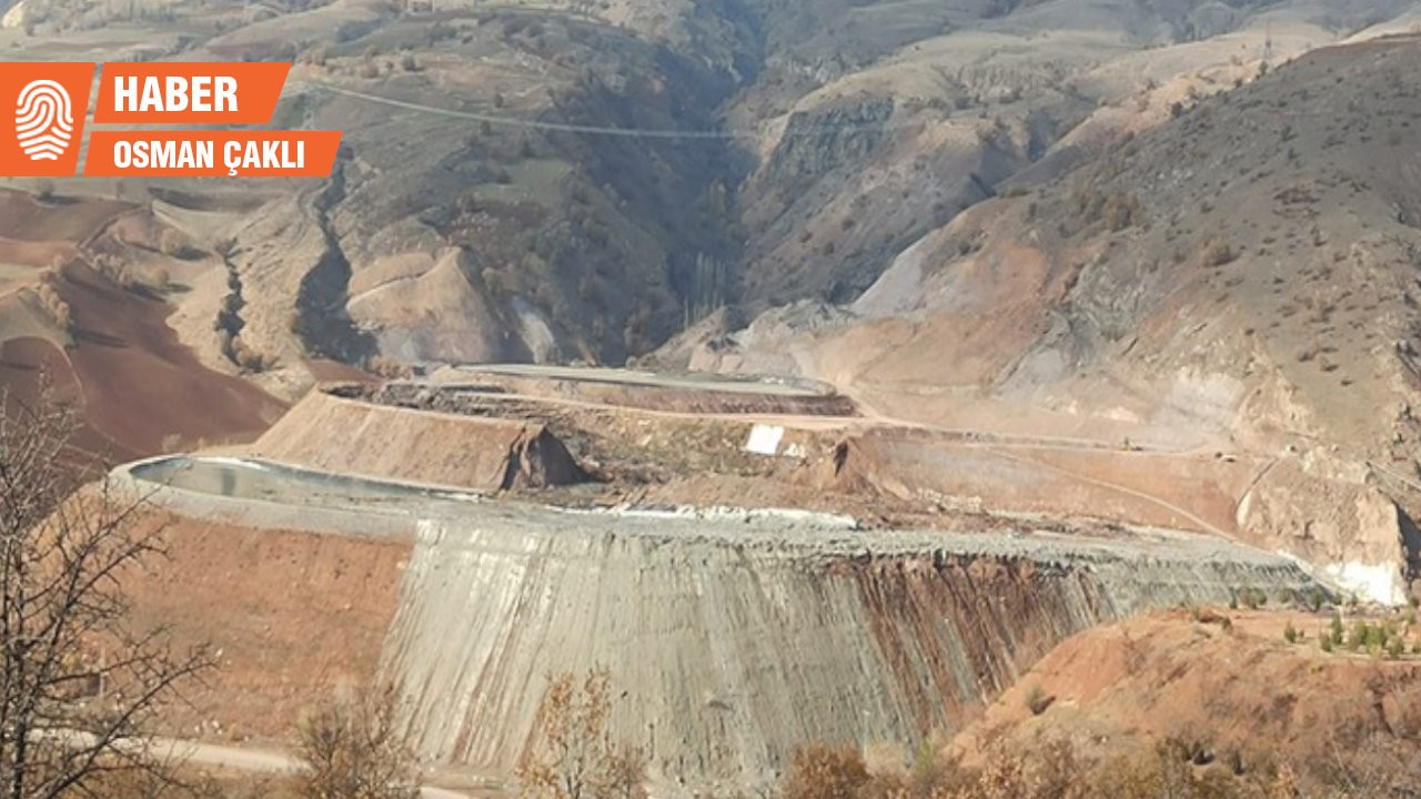 Giresun'da atık havuzu yıkılan Nesko Maden'in faaliyetleri durduruldu