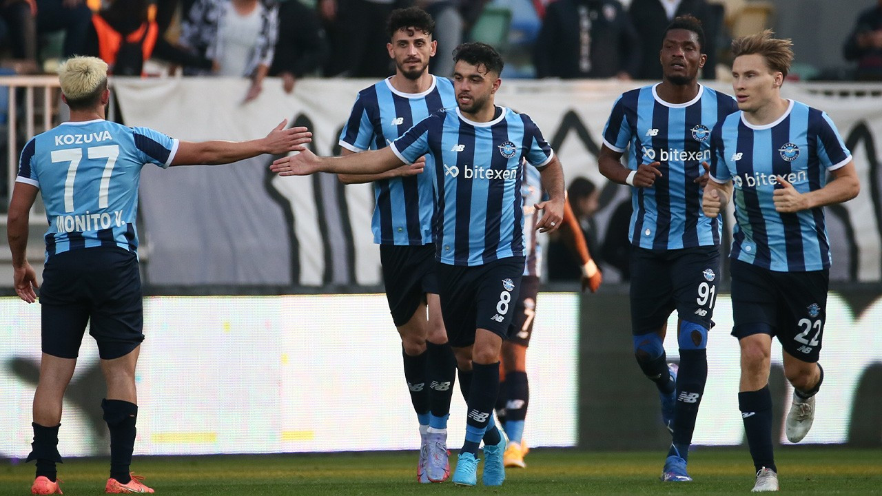 Adana Demirspor 3 puanı 3 golle aldı