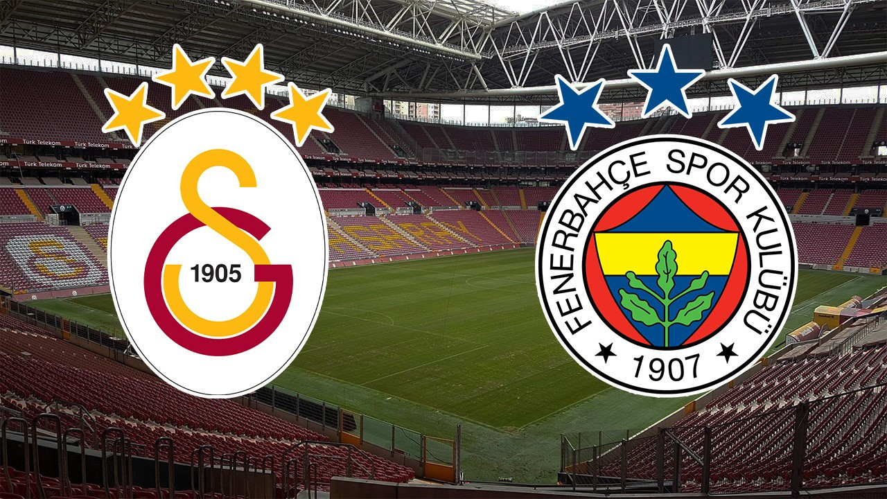 Galatasaray'la Fenerbahçe 394. randevuda