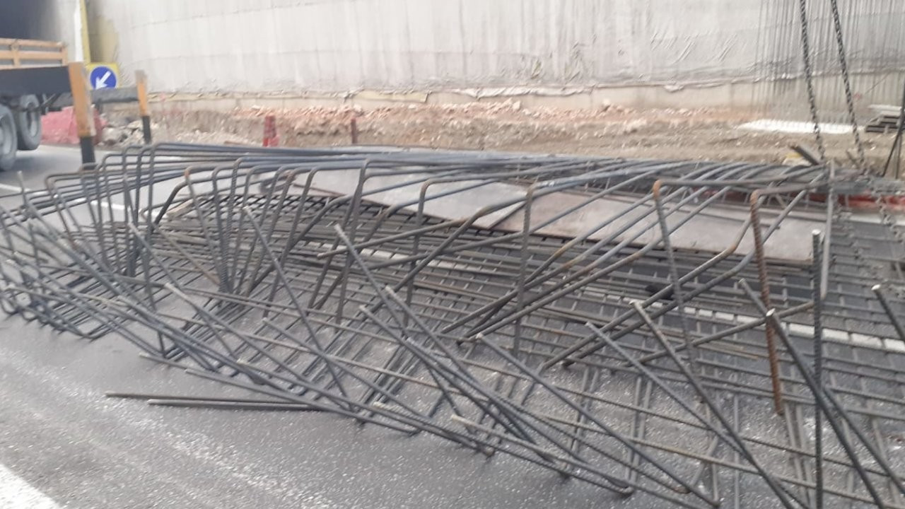 Malatya'da tünel inşaatında 3 işçi yaralandı