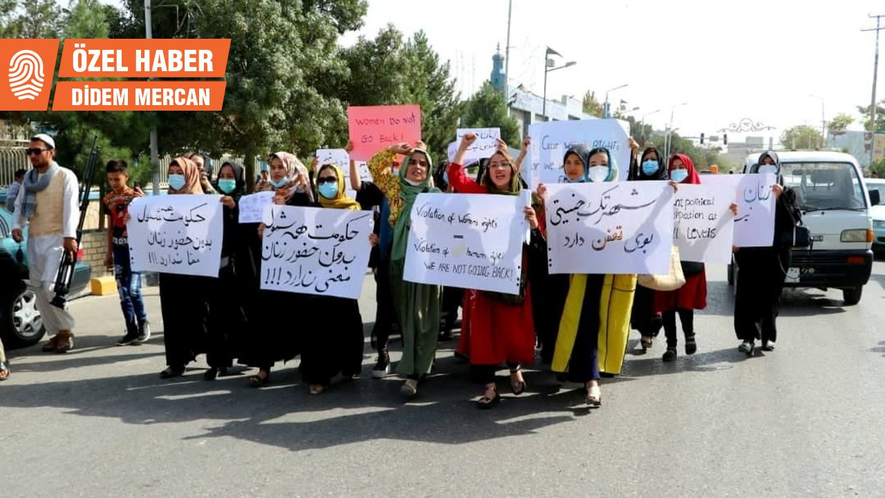 'Afgan kadınlar son 3 ayda her şeyini kaybetti'