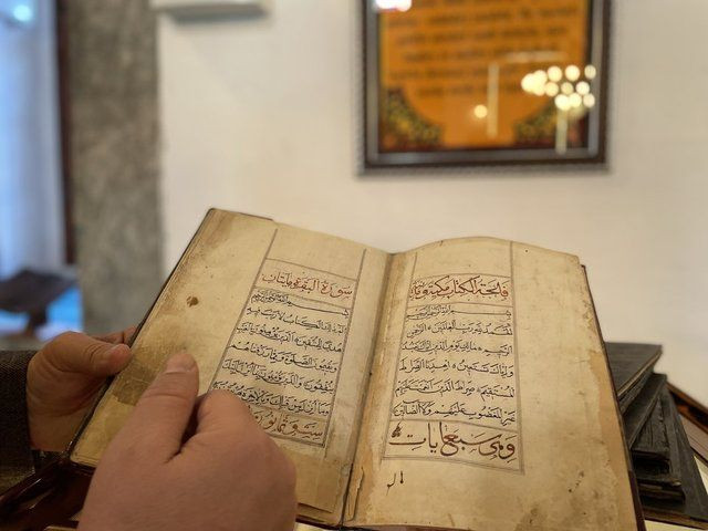 450 yıllık el yazması Kur'an-ı Kerim bulundu - Sayfa 3