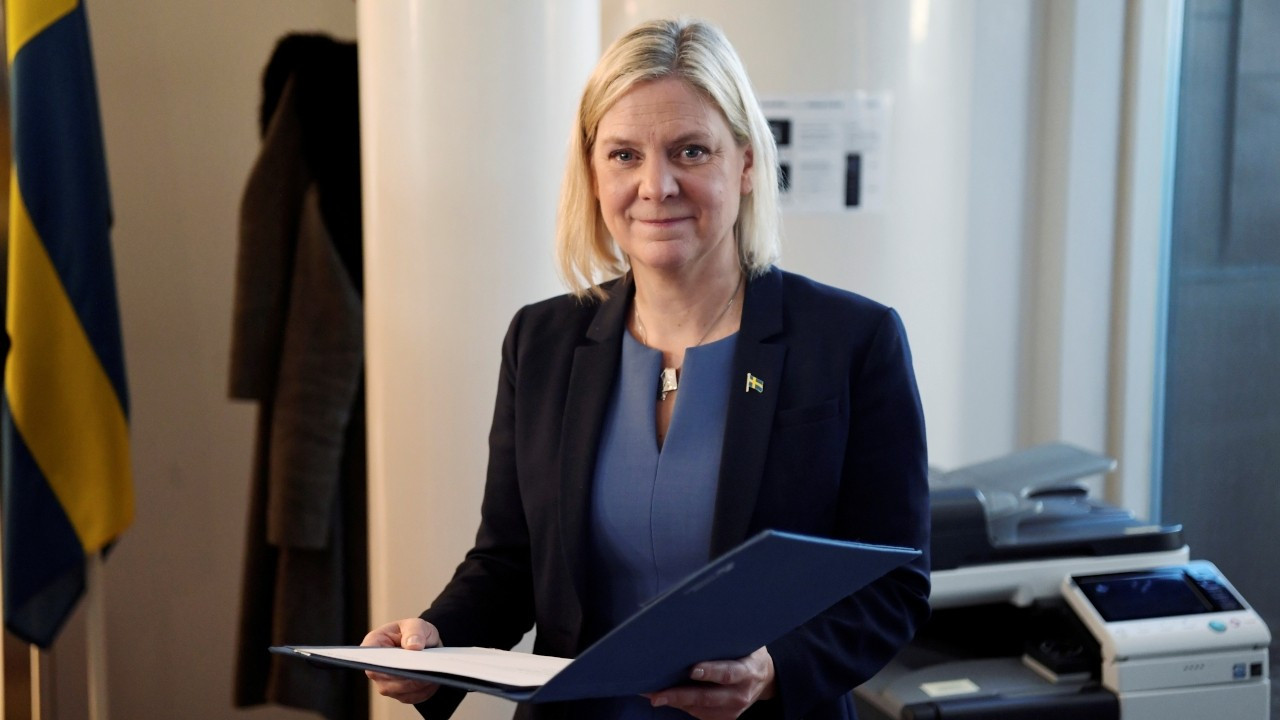 İsveç'in ilk kadın başbakanı Andersson, 7 saat sonra istifa etti
