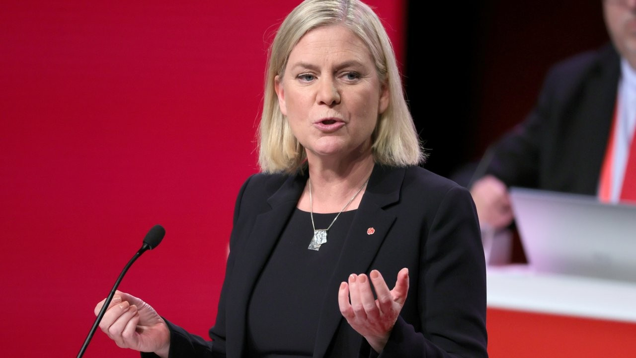 İsveç’te Sosyal Demokrat Partili Andersson ülkenin ilk kadın başbakanı