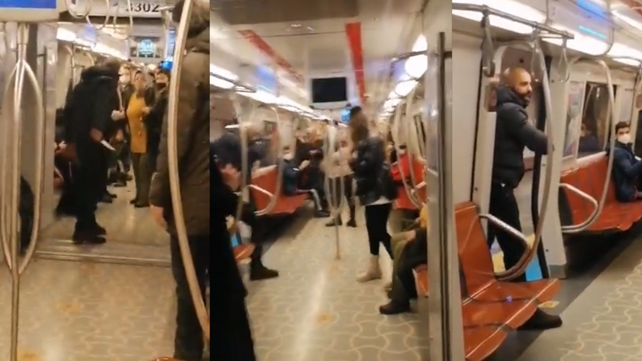 Metroda kadınlara bıçakla saldıran Emrah Yılmaz tutuklandı